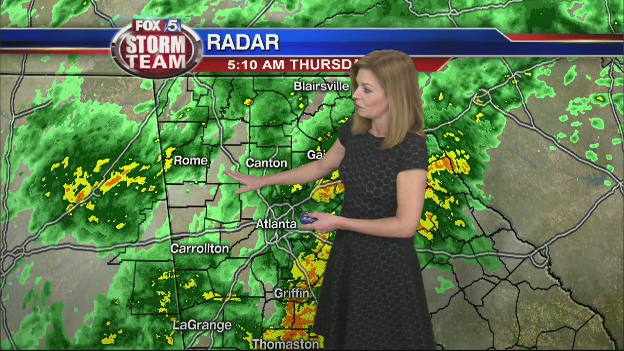 Thursday Forecast