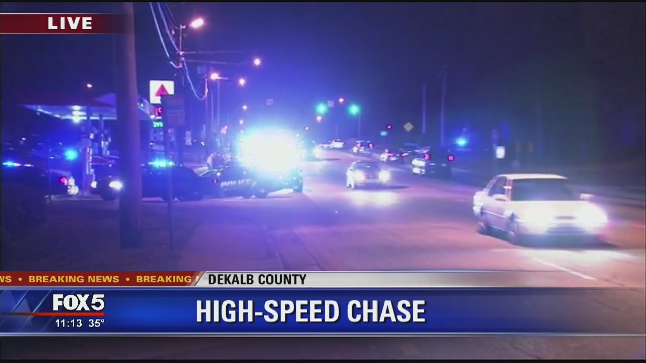 High-Speed Chase | FOX 5 Atlanta