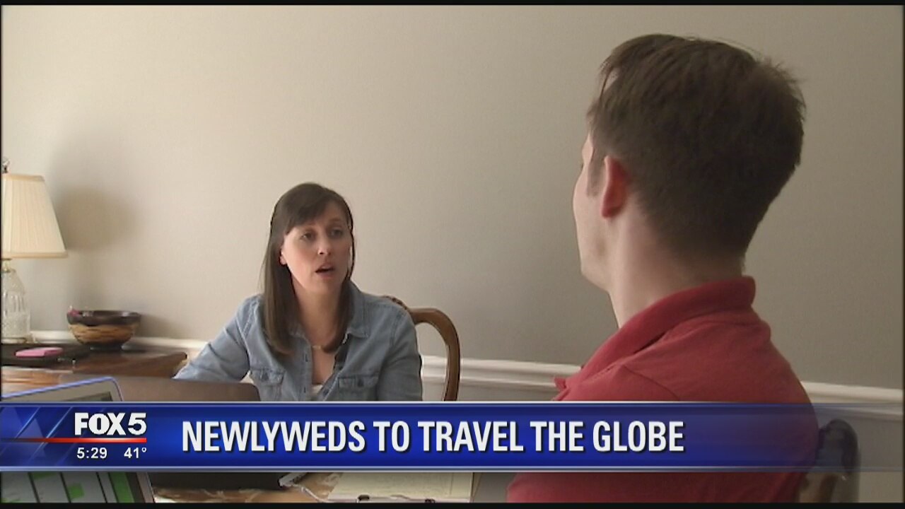 Couple Sells Belongings to Travel the World