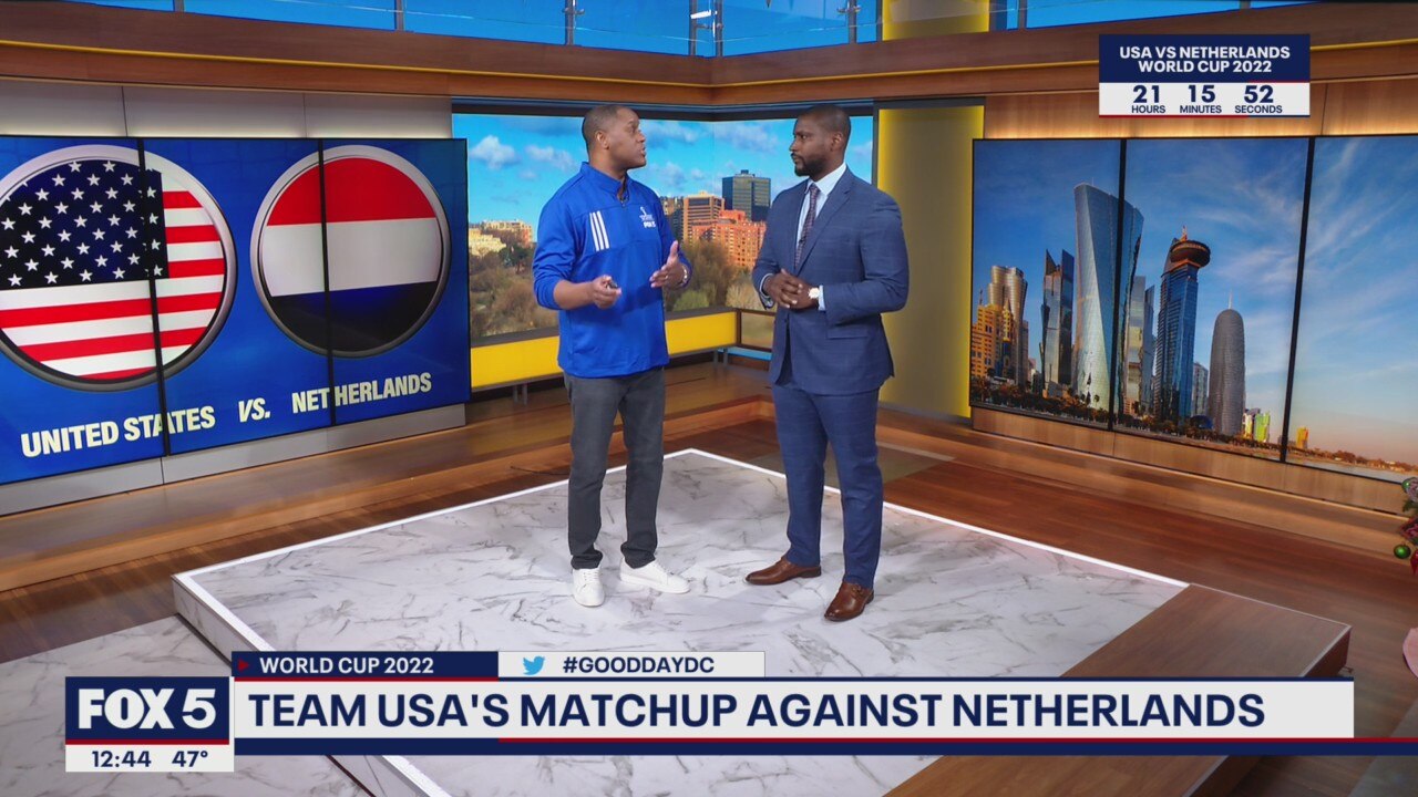 Discussing team USA's matchup against the Netherlands