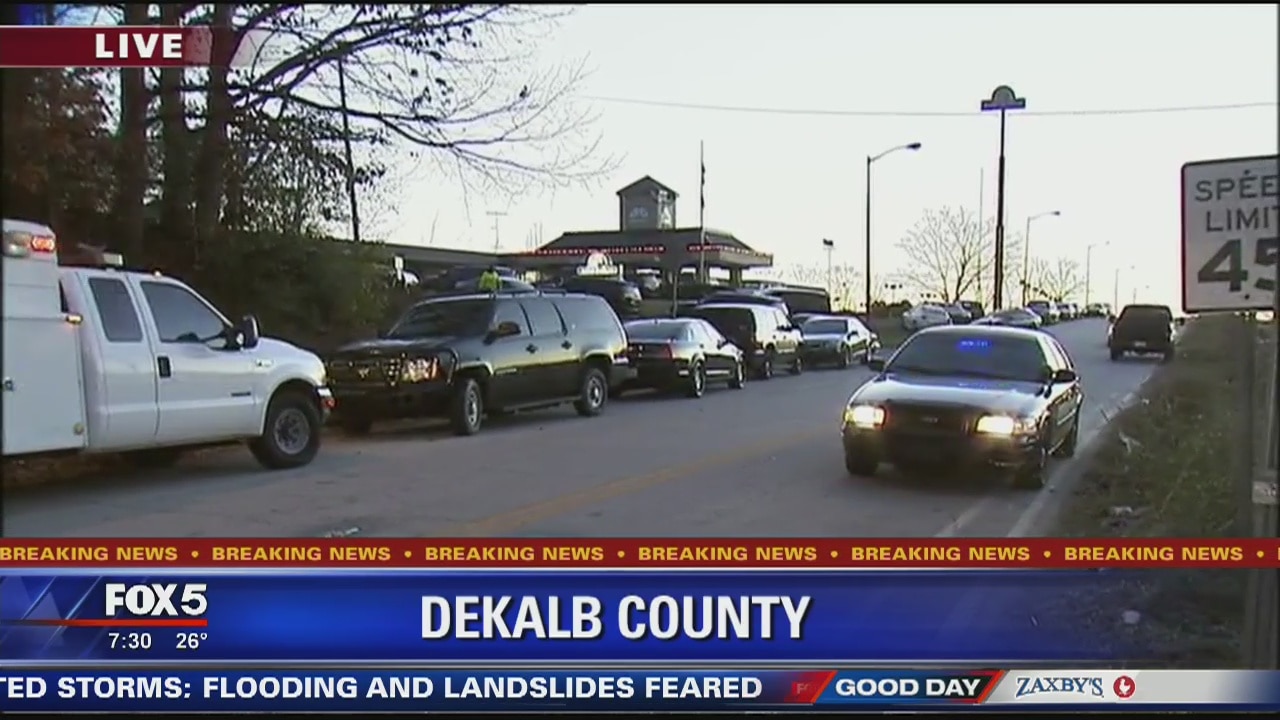 Children Rescued as Hostage Standoff Ends