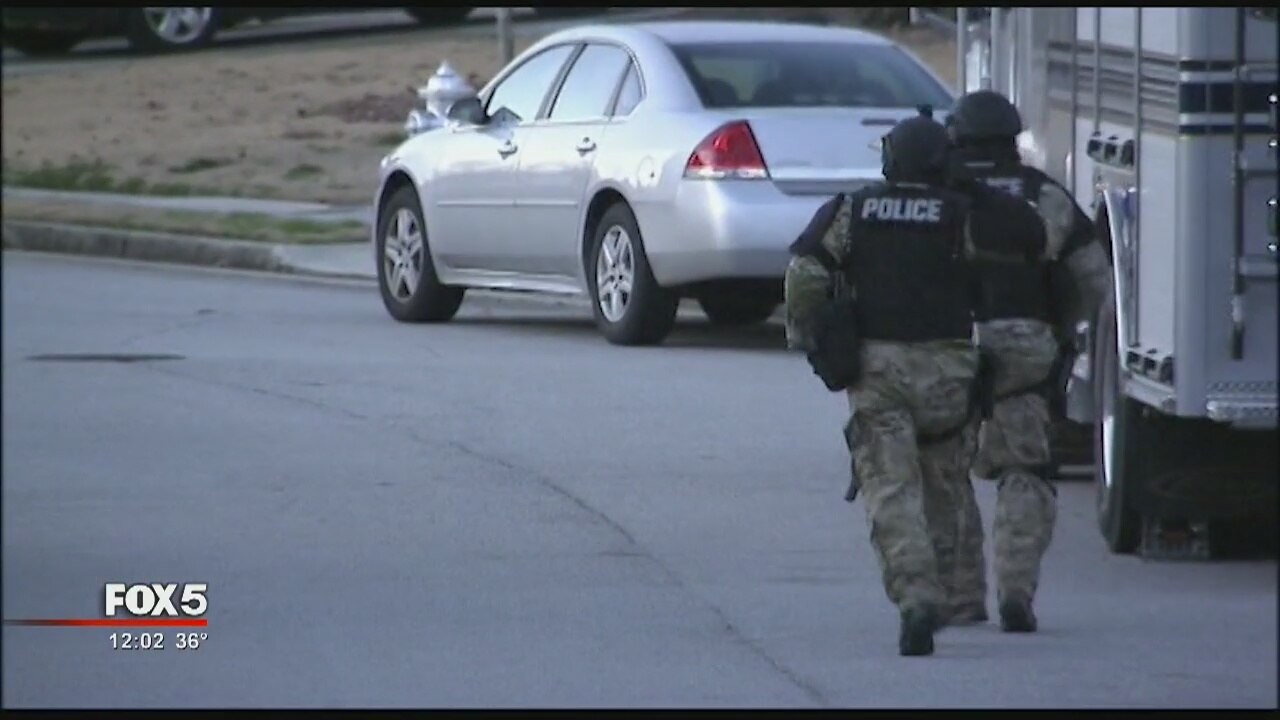 Child Held Hostage in SWAT Standoff