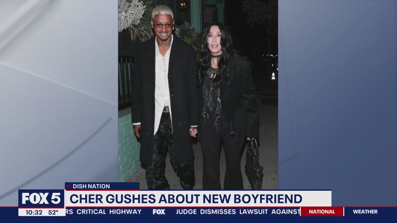 Cher gushes about new boyfriend