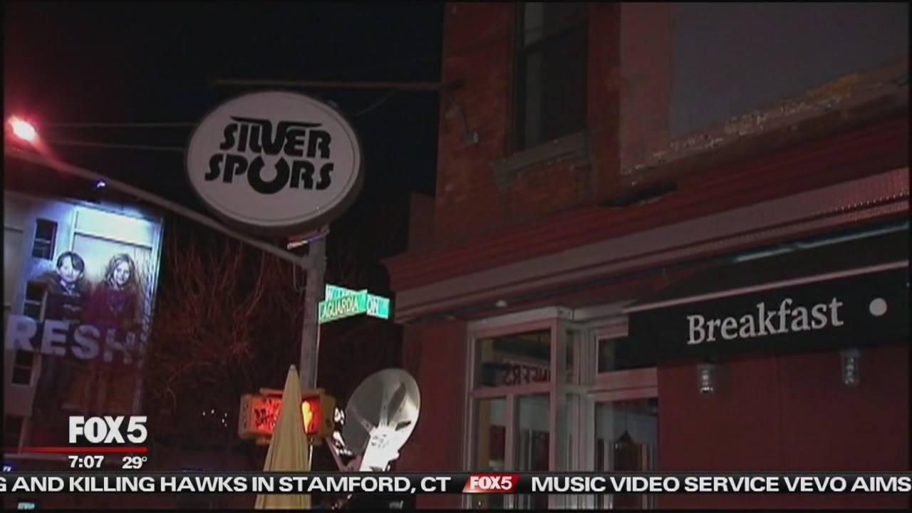 Worker slashed at popular Village diner