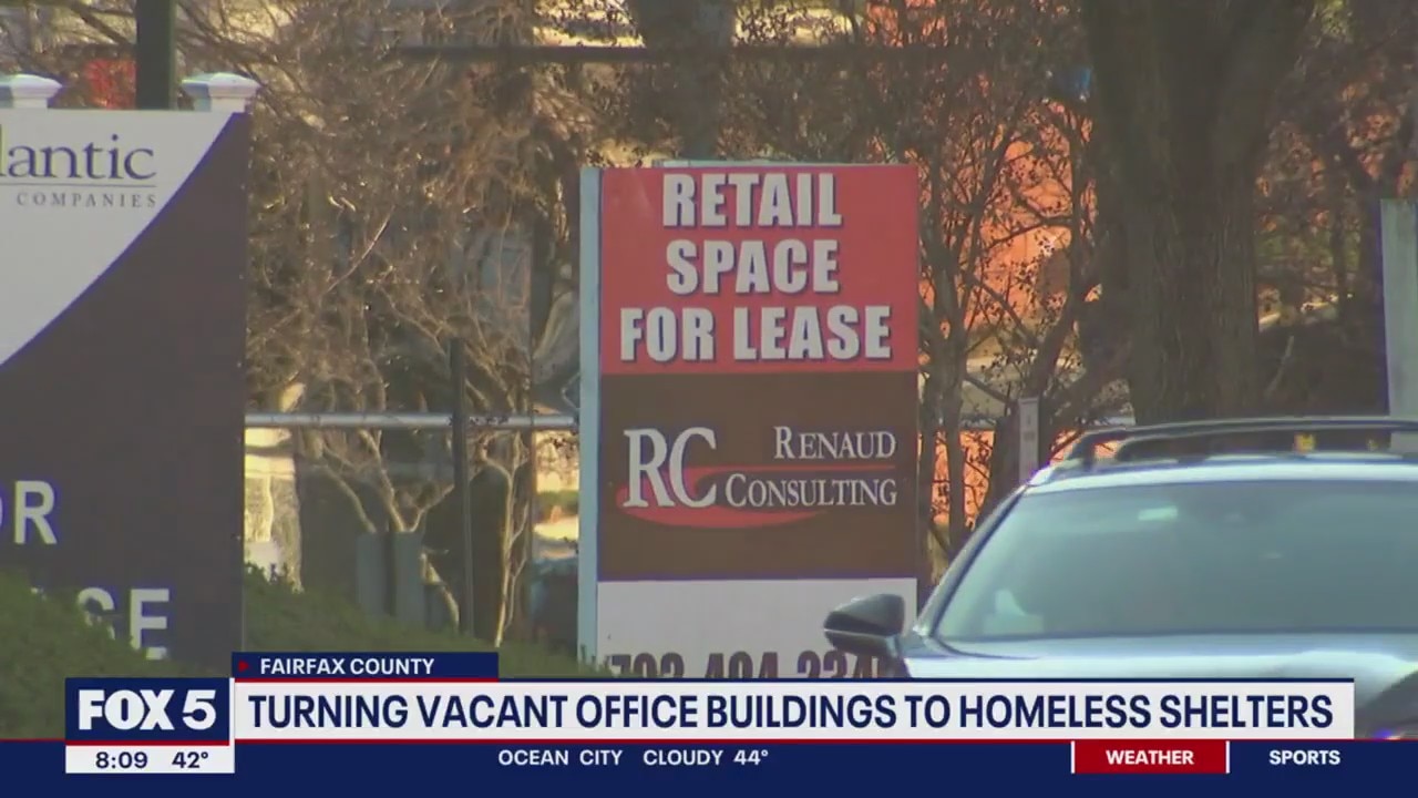 Fairfax looks to vacant office space to tackle homelessness