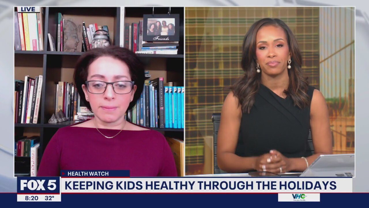 Keeping kids healthy through the holidays