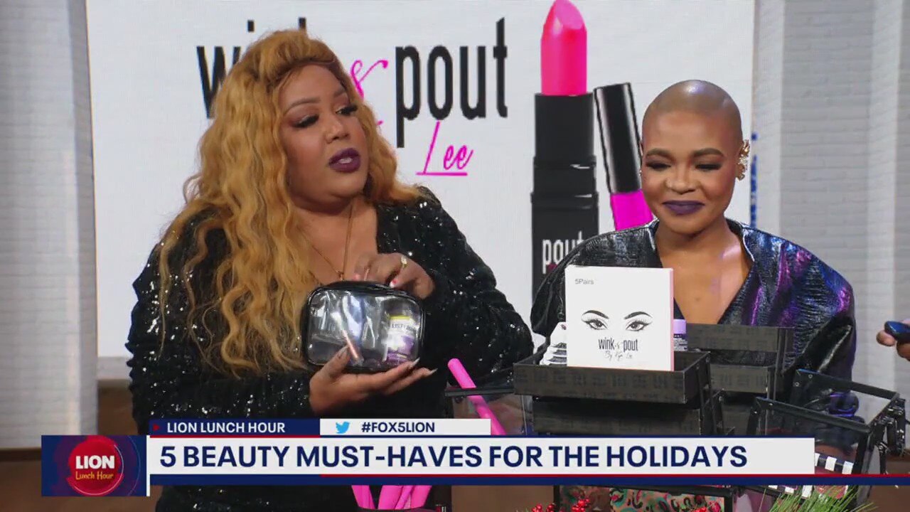 Beauty must-haves for the holidays