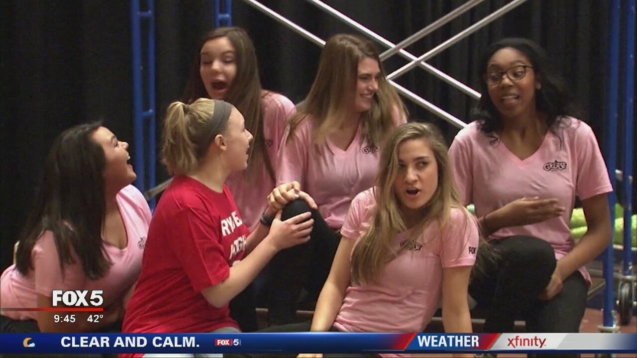 Local school puts on 'Grease' production