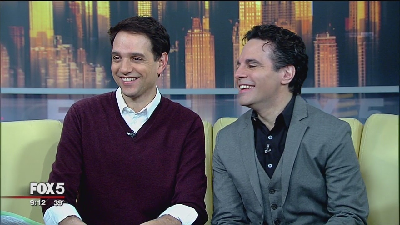Ralph Macchio, Mario Cantone