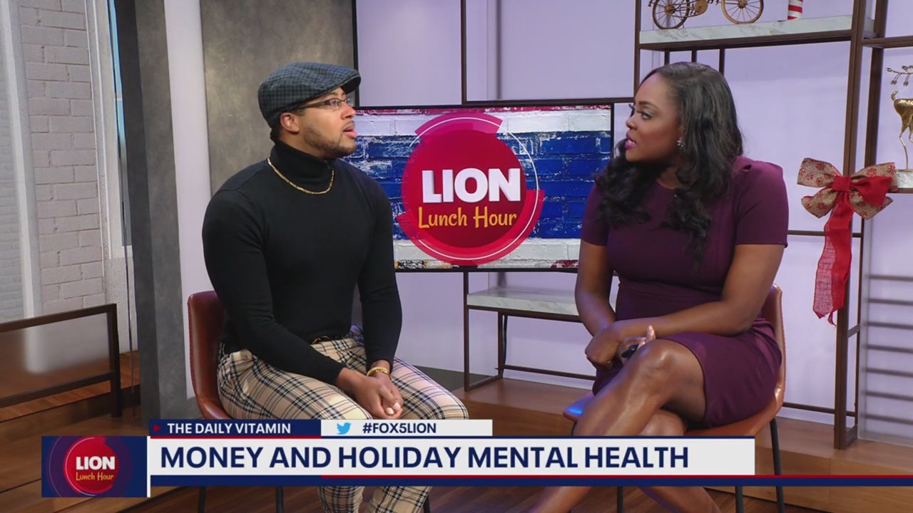 Managing mental health with holiday finances