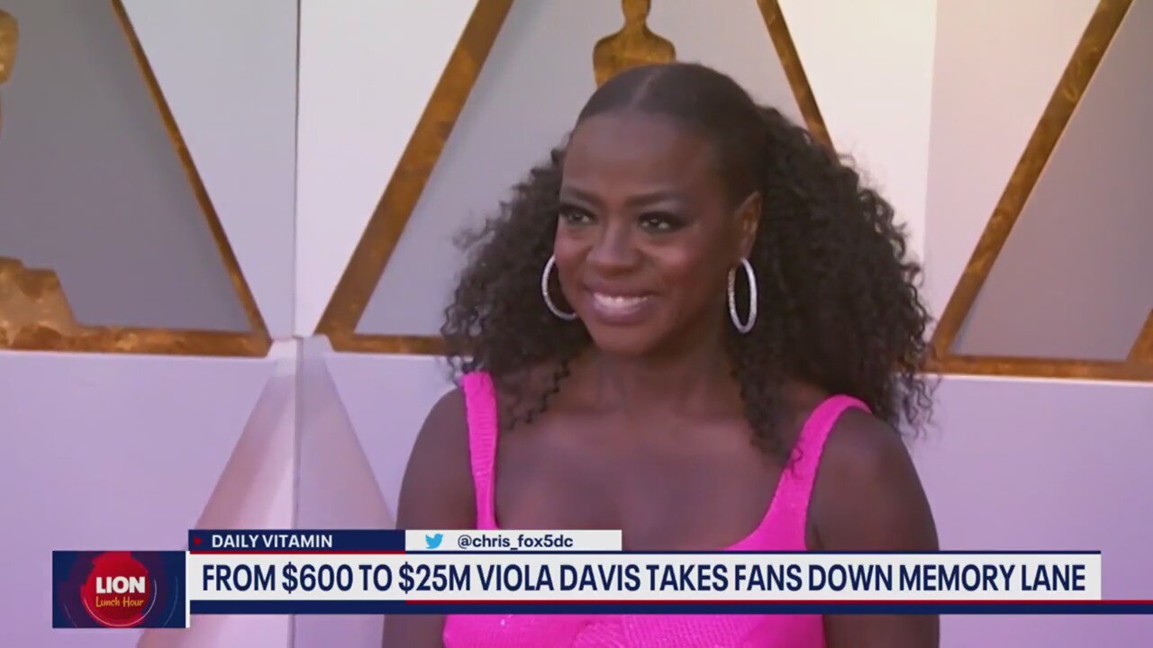 Viola Davis shares about her journey to Hollywood success