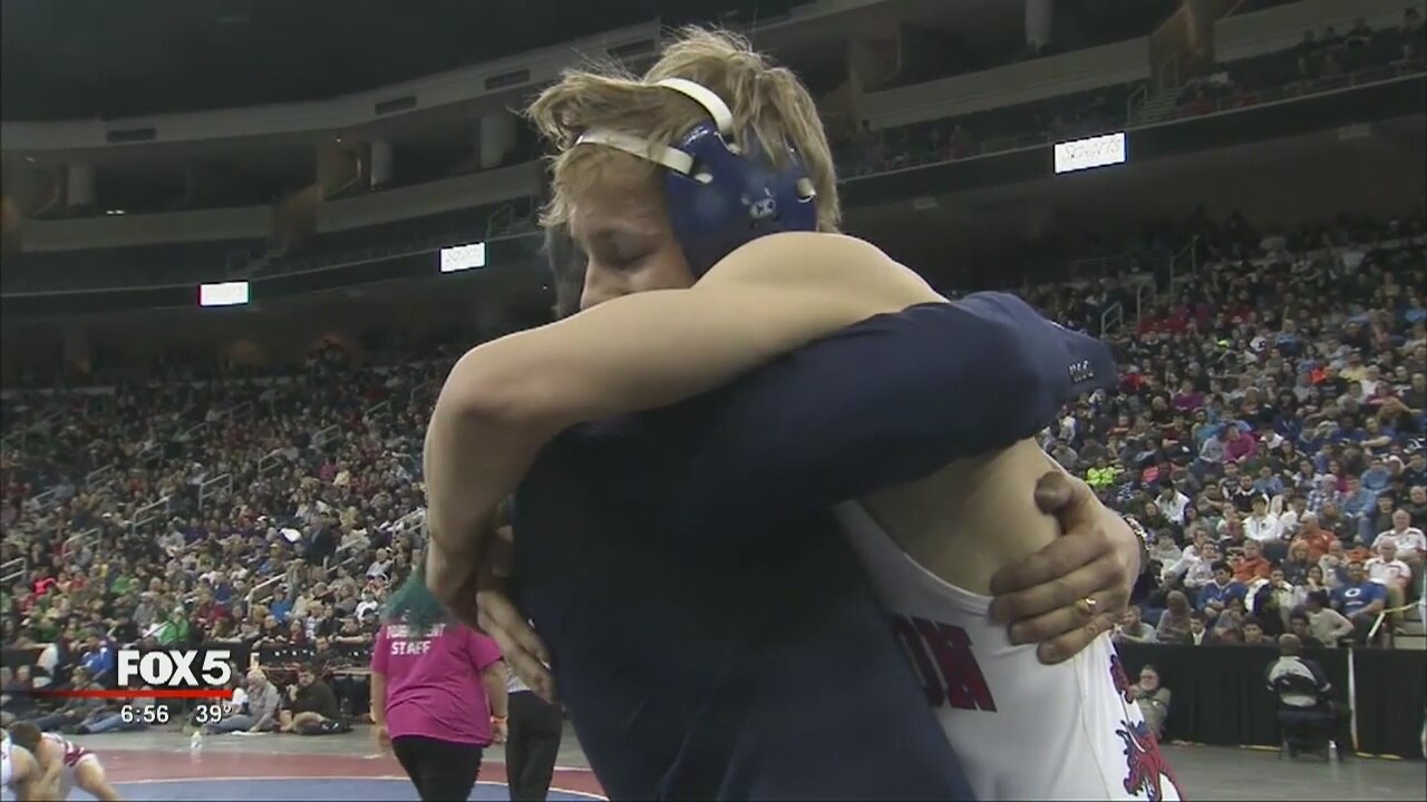 State wrestling finals