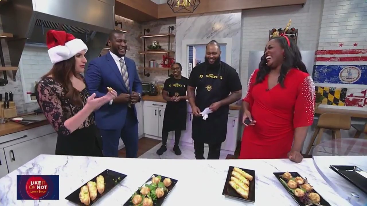 Krab King, Bill Hamid join the LION Lunch Hour