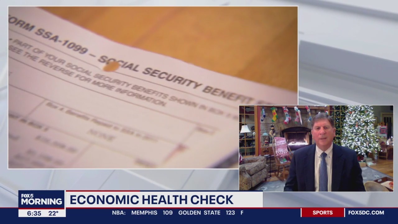 Economic health check with financial expert