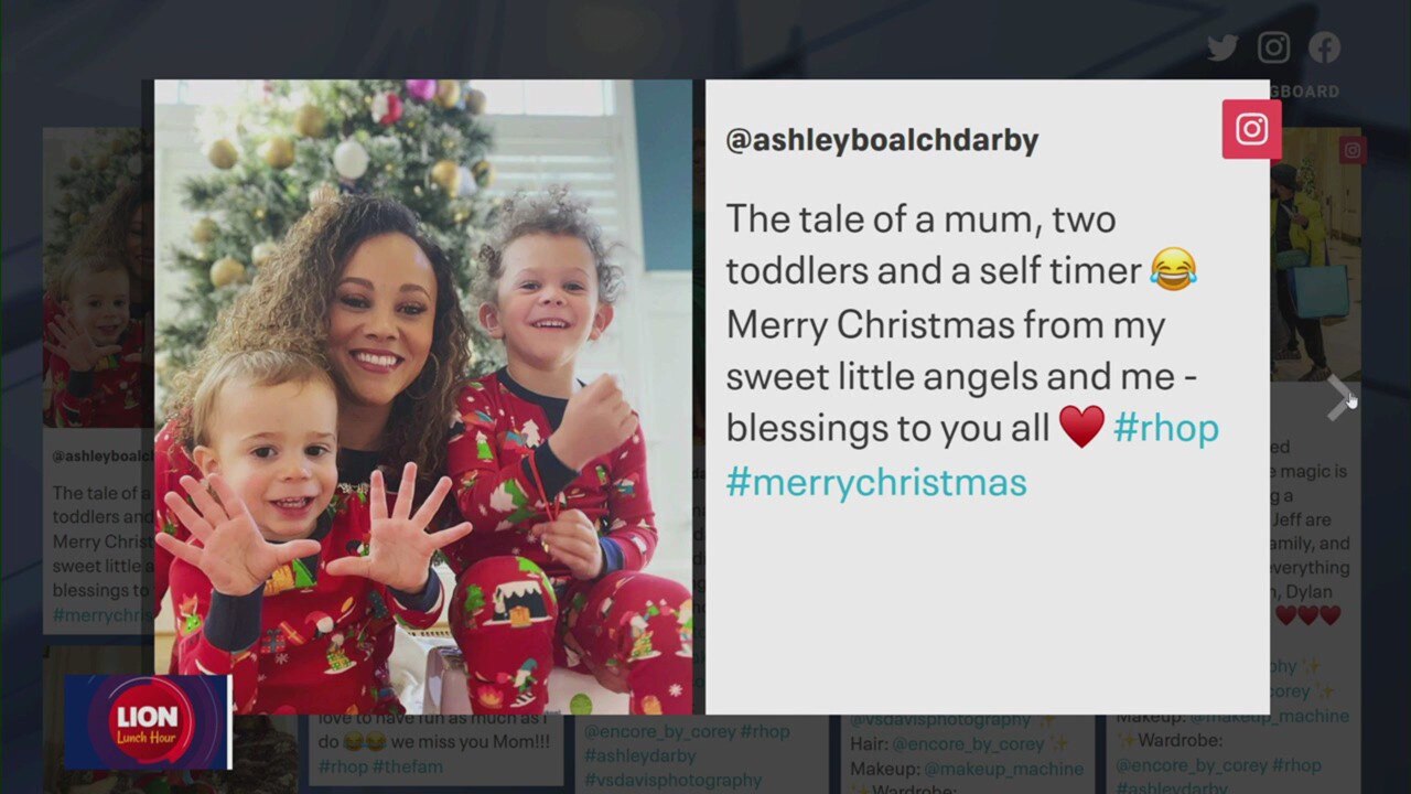 Ashely Darby talks Christmas on LION Lunch Hour