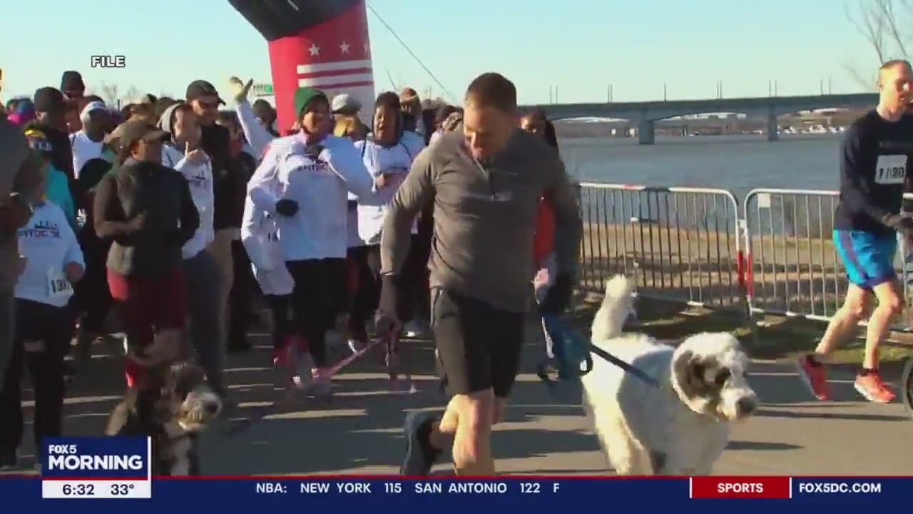 Fresh Start 5K kicks off new year in DC