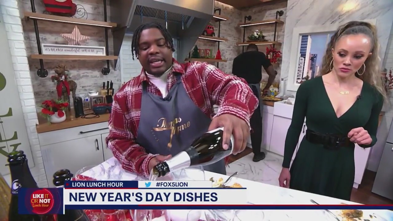 New Year's Day Dishes with Thomas Thyme