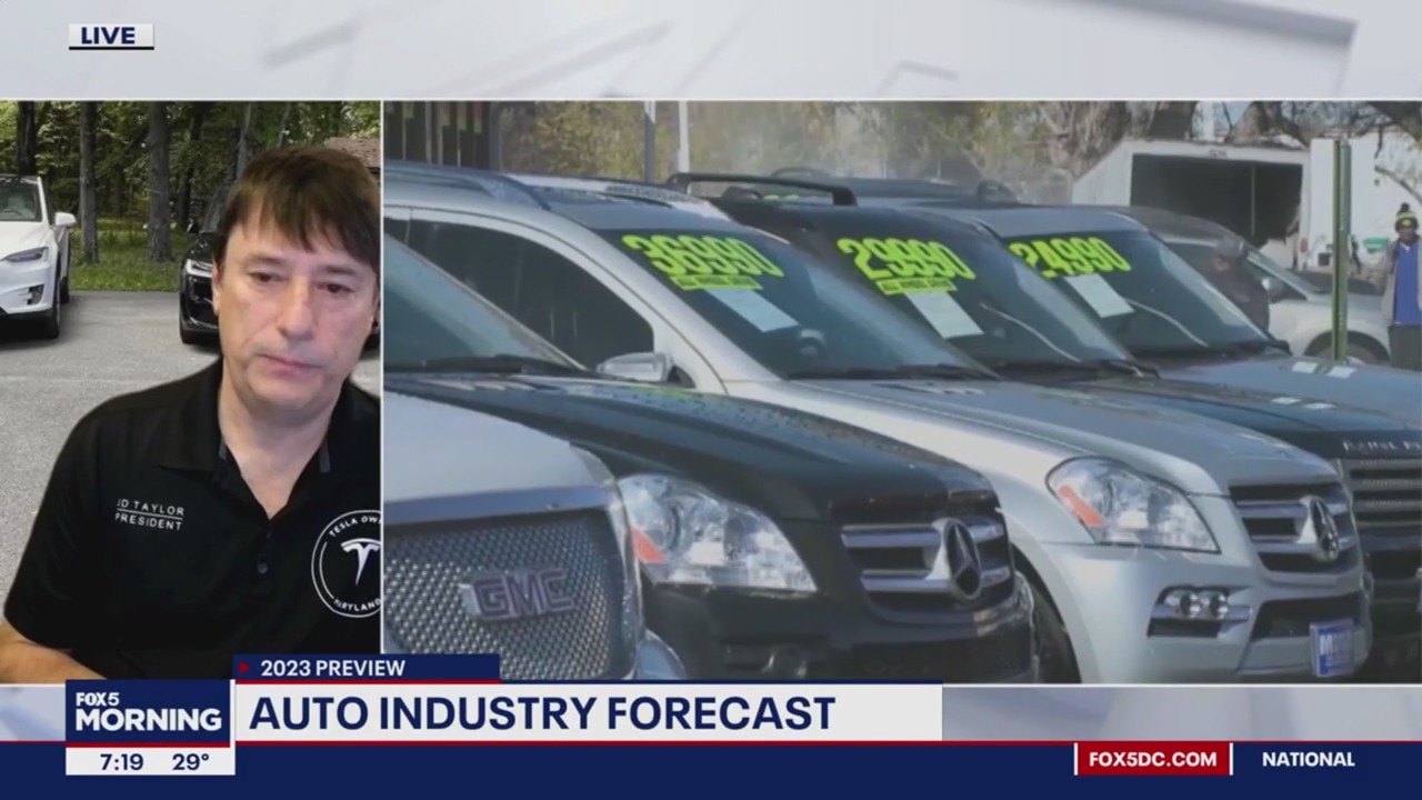 Auto industry forecast for 2023