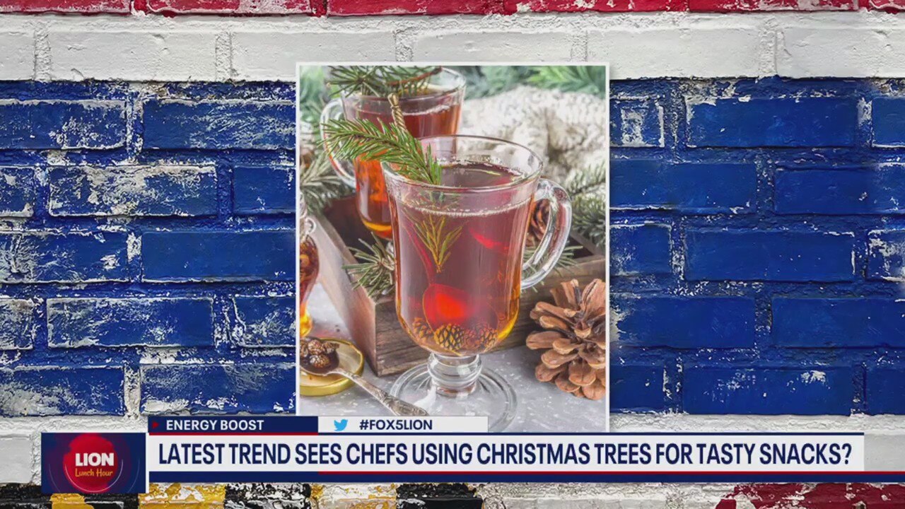 Using Christmas trees for tasty snacks?