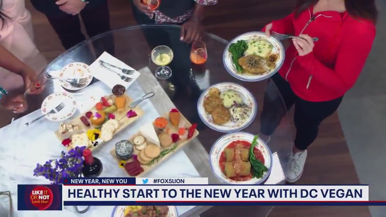 Healthy start to the new year with DC Vegan