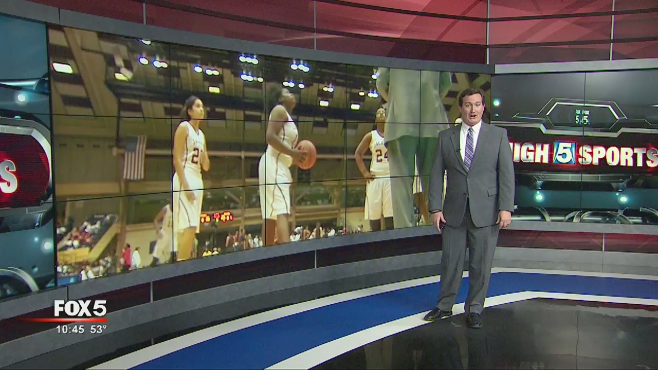 High 5 Basket Blunder