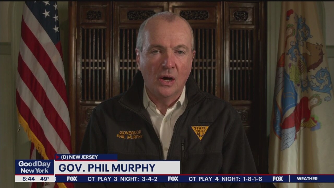 Gov. Phil Murphy talks with Good Day New York