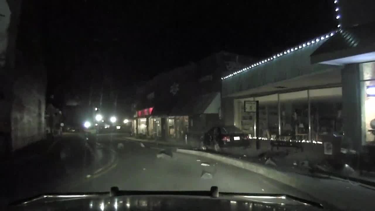 DASH CAM - Ellijay crash