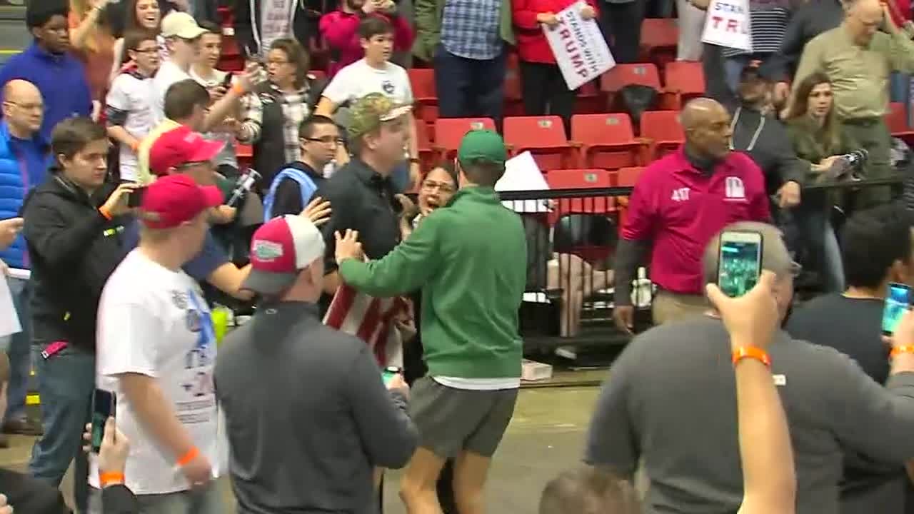 Trump rally