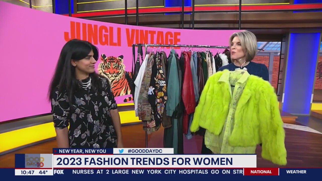 2023 fashion trends for women