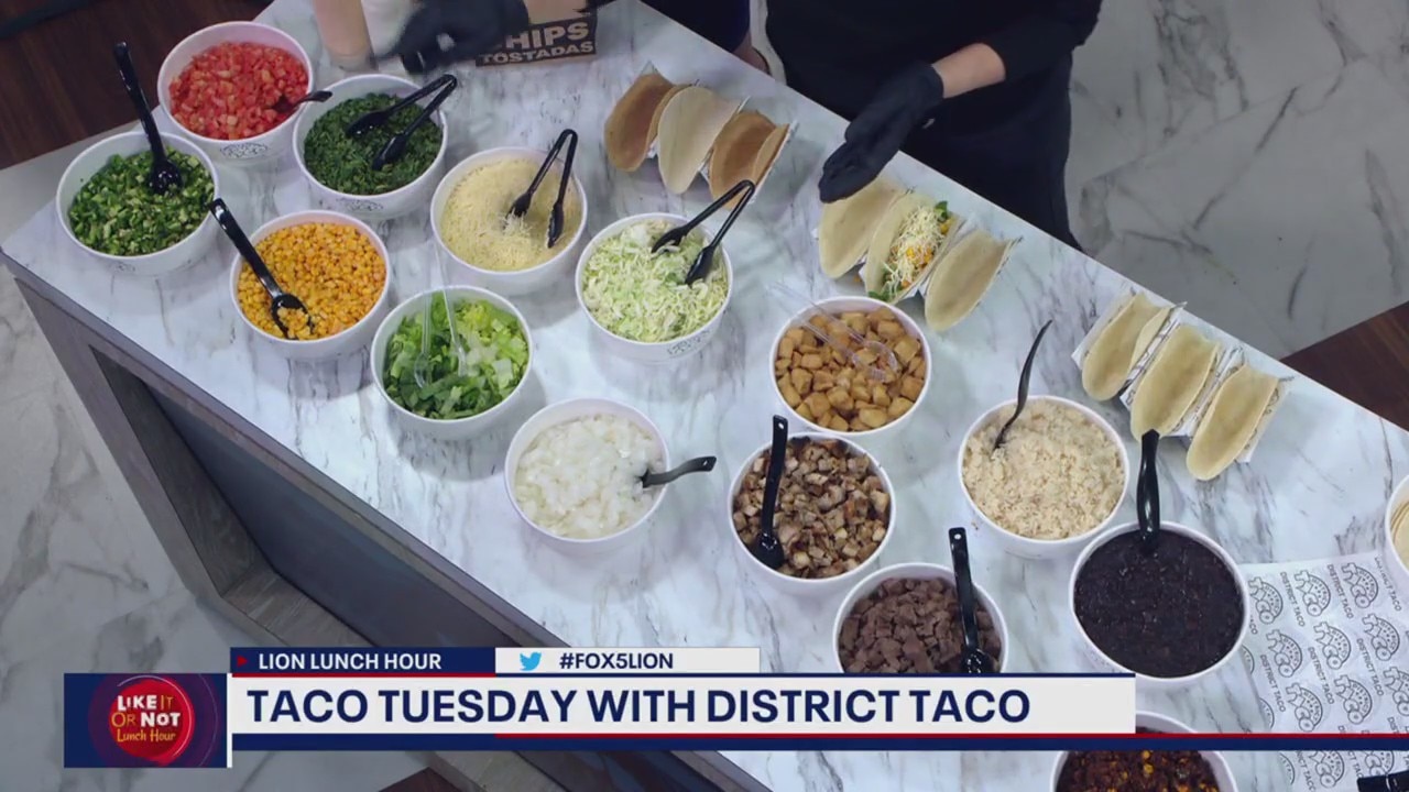Celebrating Taco Tuesday with District Taco