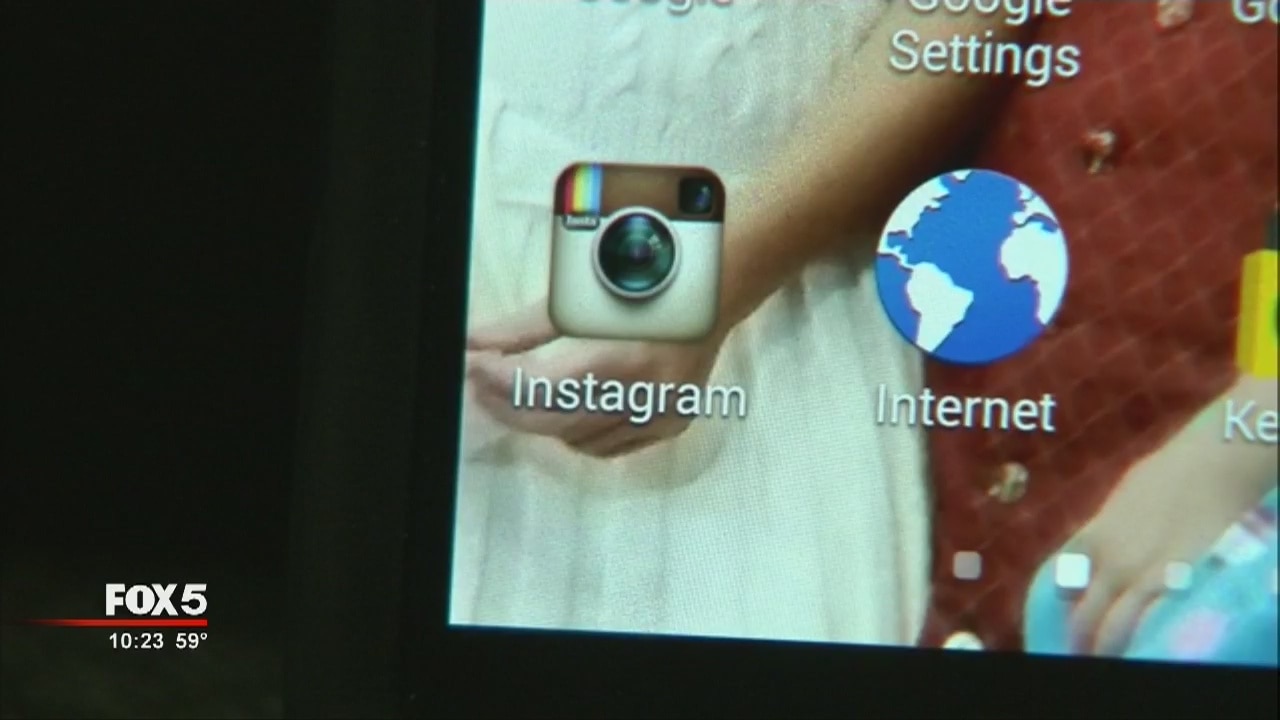 Students and cameras