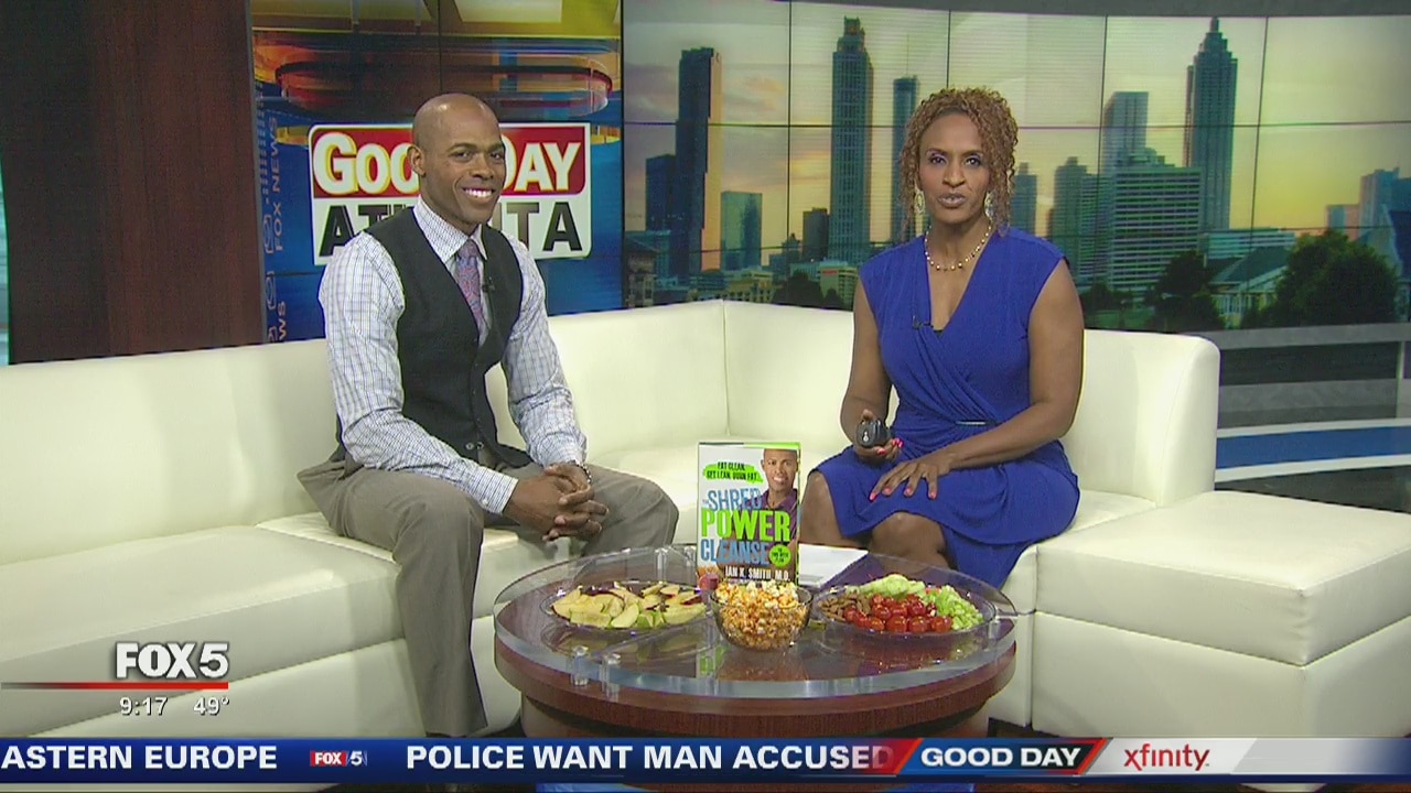 Healthy snacking with Dr. Ian Smith