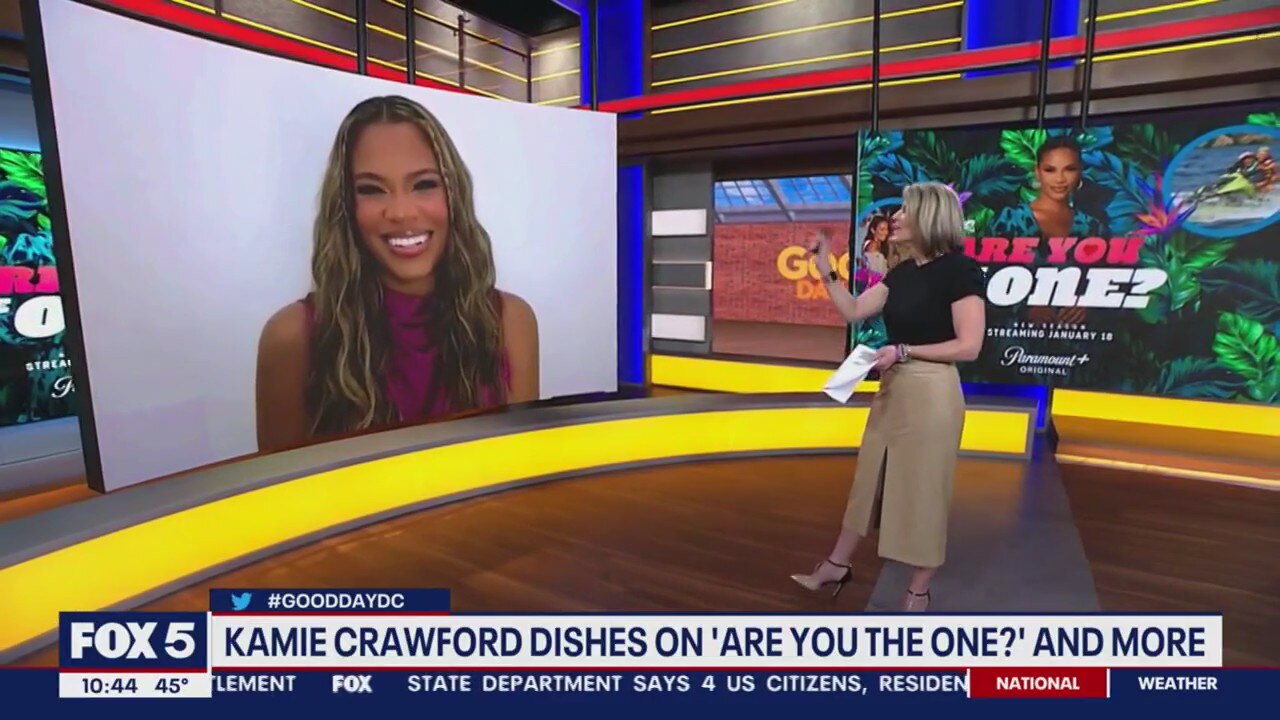 Dishing on new season of "Are You The One?"