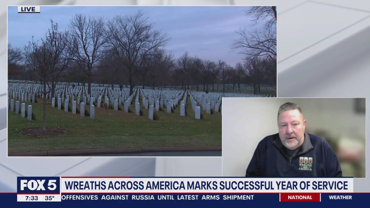 Wreaths Across American marks successful year of service