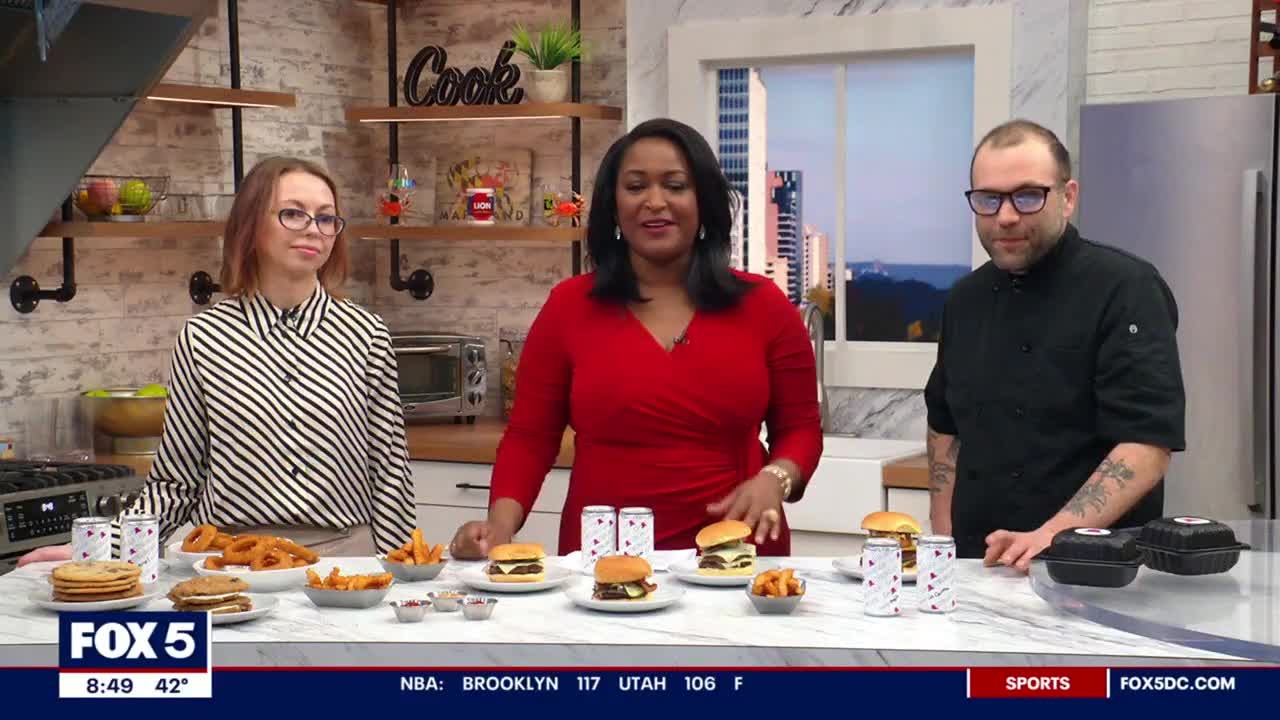 Ghostburger co-founder talks filling Presidential order