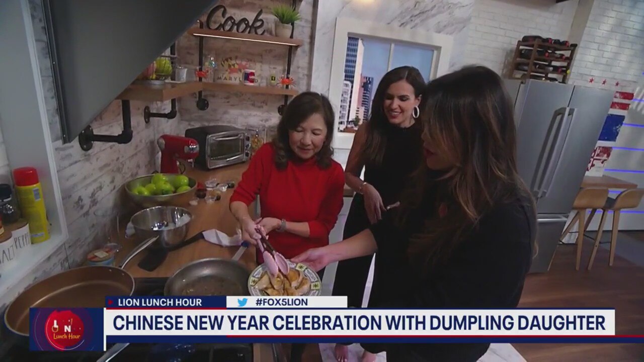 LION Lunch Hour: Chinese New Year celebration with Dumpling Daughter