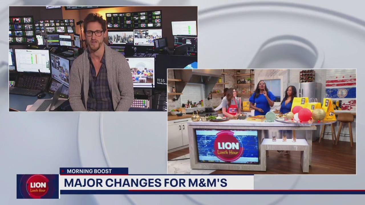 LION Lunch Hour: Morning Boost with Producer Chris