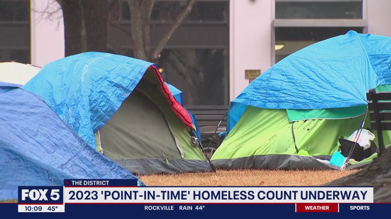 2023 'Point-in-Time' homeless count underway