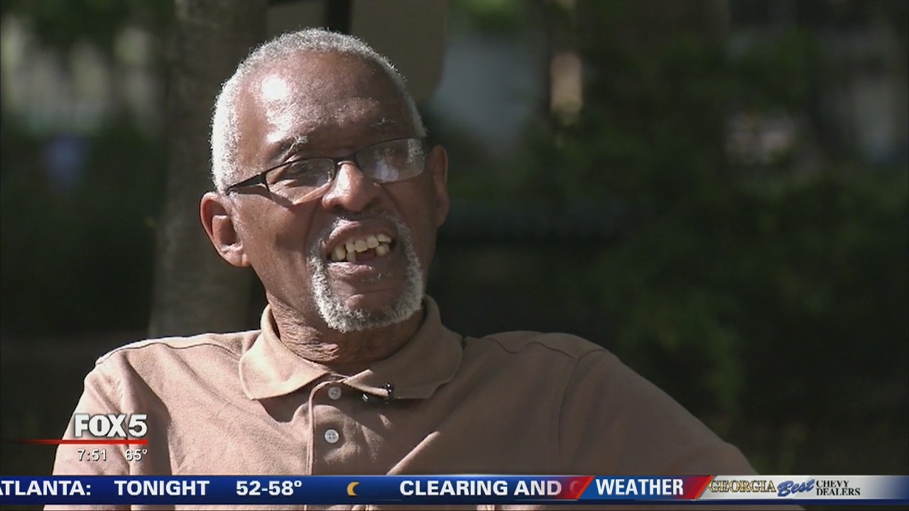 81-year-old graduates from college