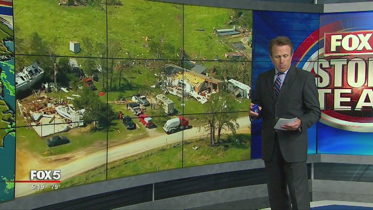 Tornado damage | FOX 5 Atlanta