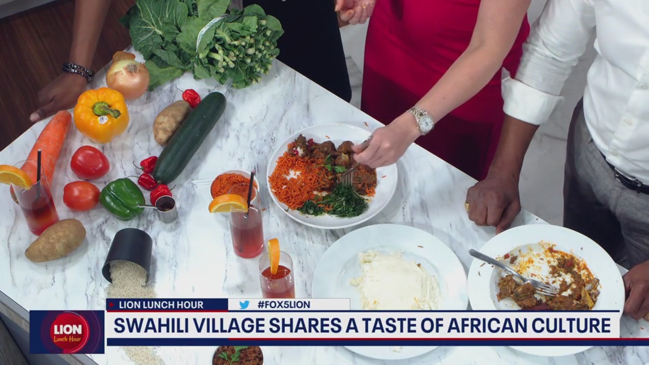 Swahili Village shares taste of African culture