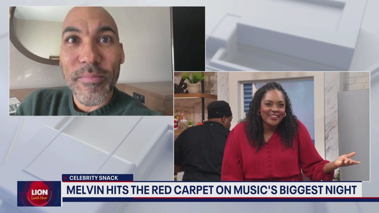 LION Lunch Hour: Melvin Robert hits the red carpet!