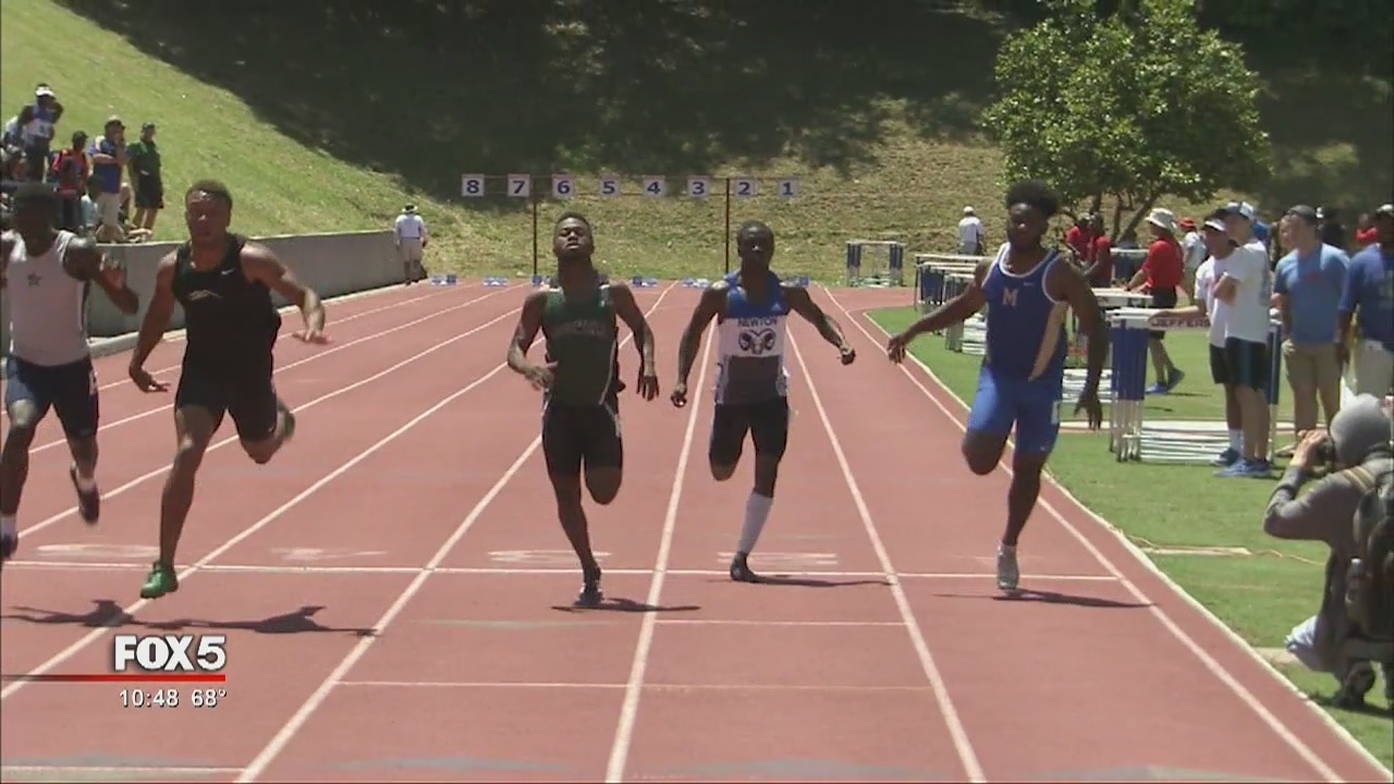State track finals