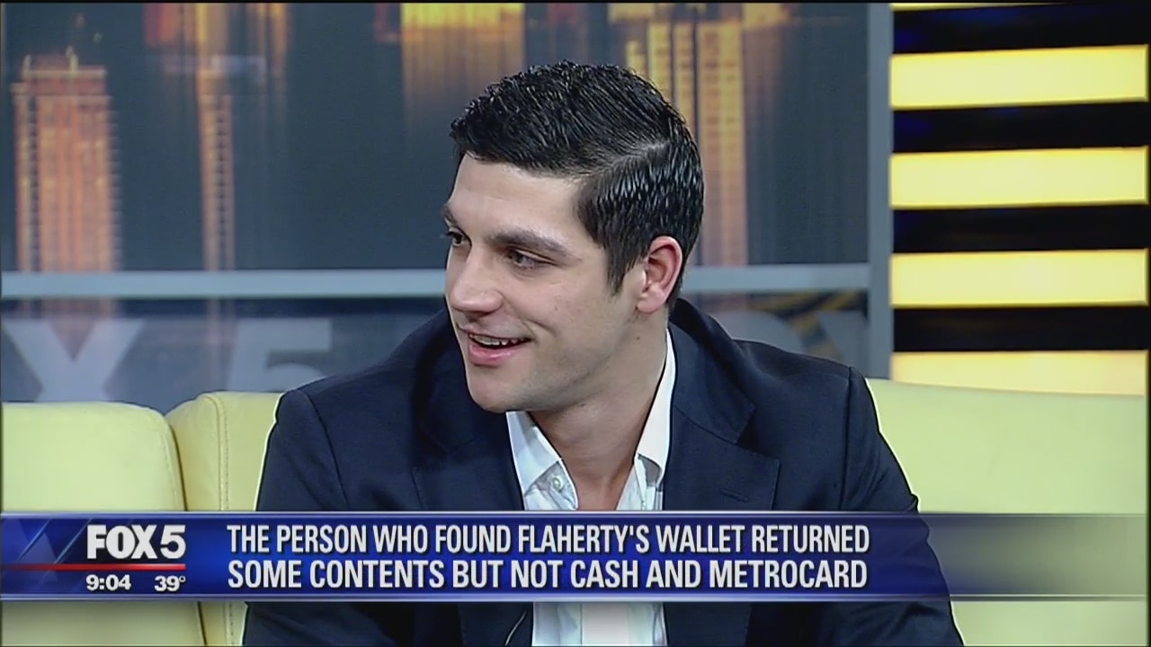 Man receives letter, some items from missing wallet