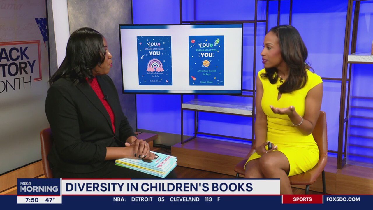Black History Month: Diversity in children's books