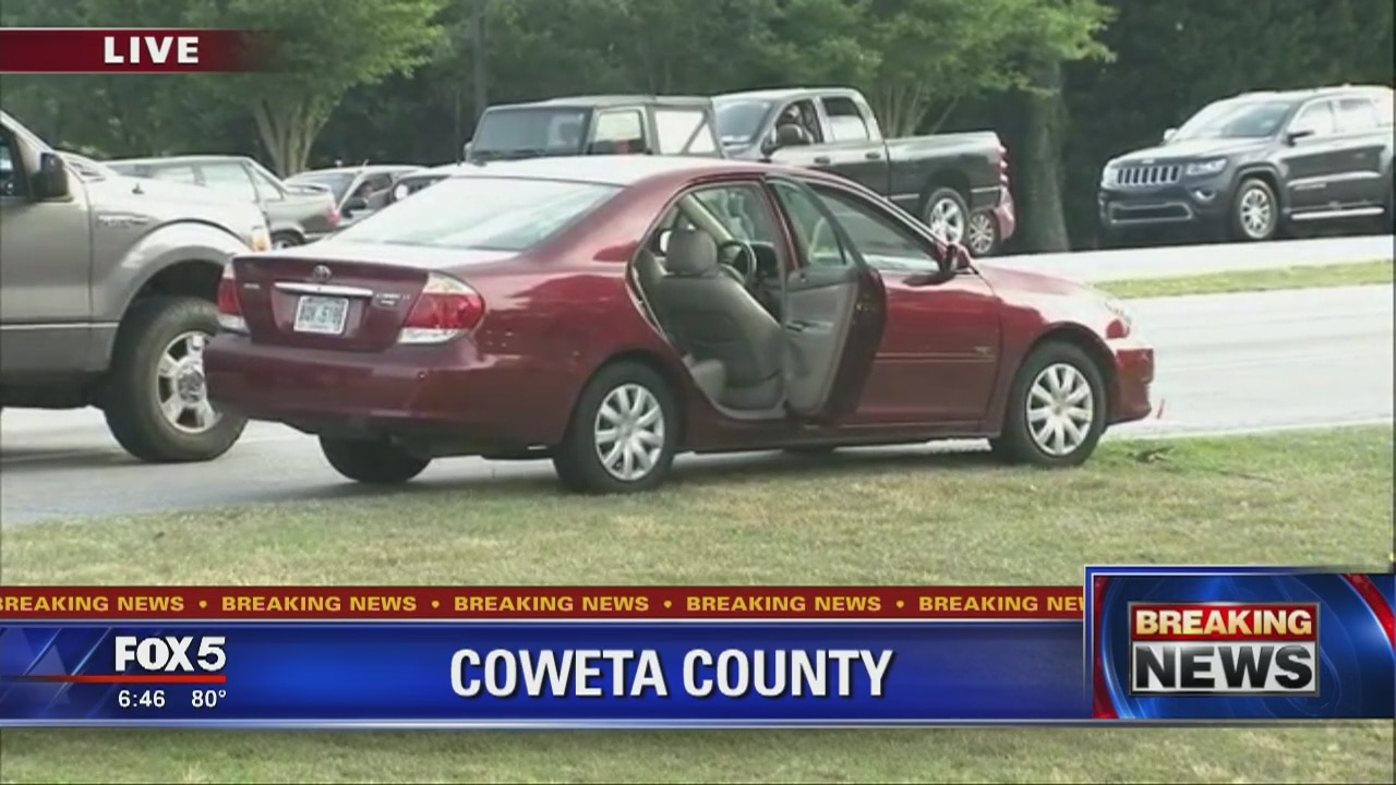Coweta County deputy-involved shooting