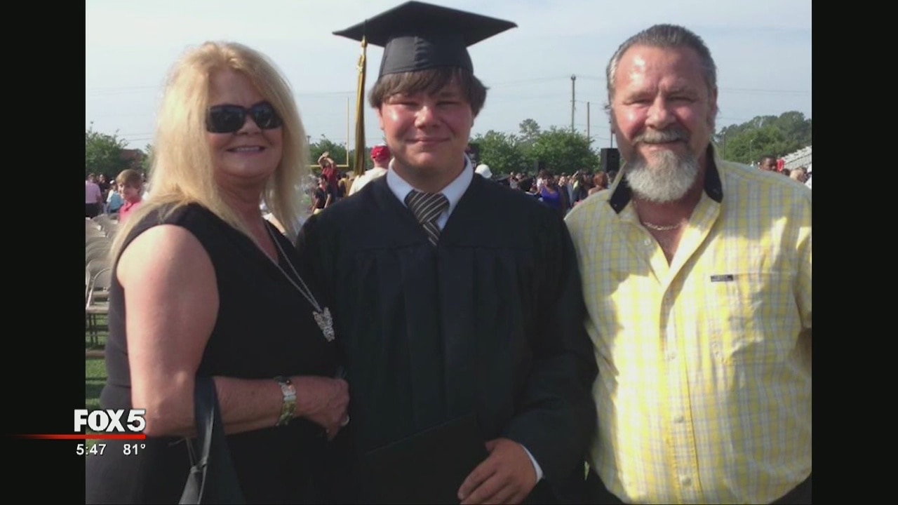 Young Georgia hunter burned in accident receives new skin