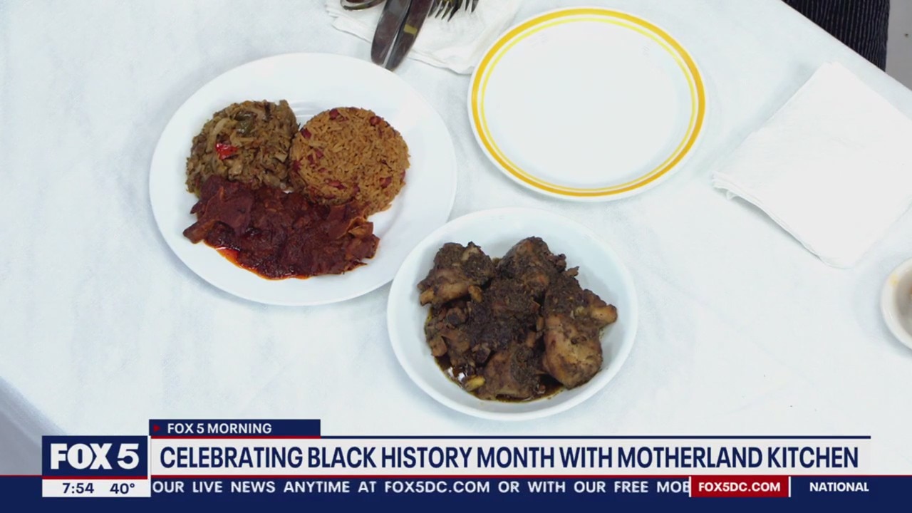 Celebrating Black History Month with Motherland Kitchen