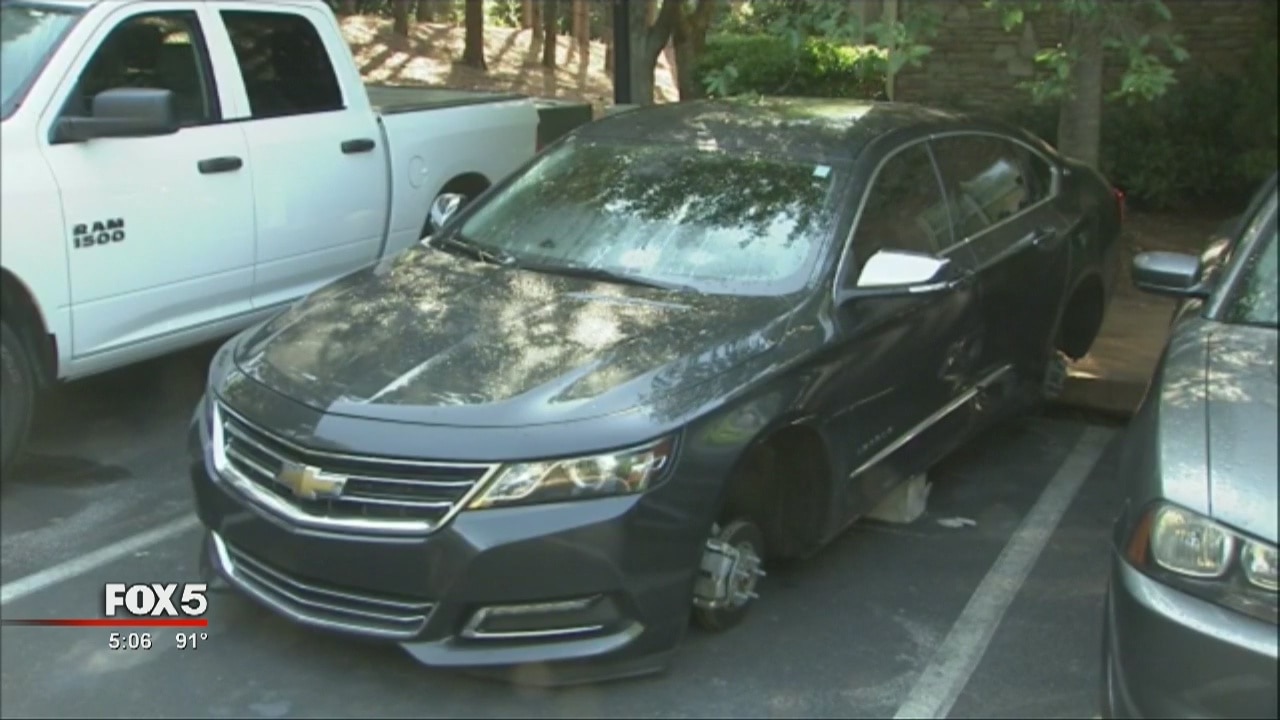 Resident left without wheels