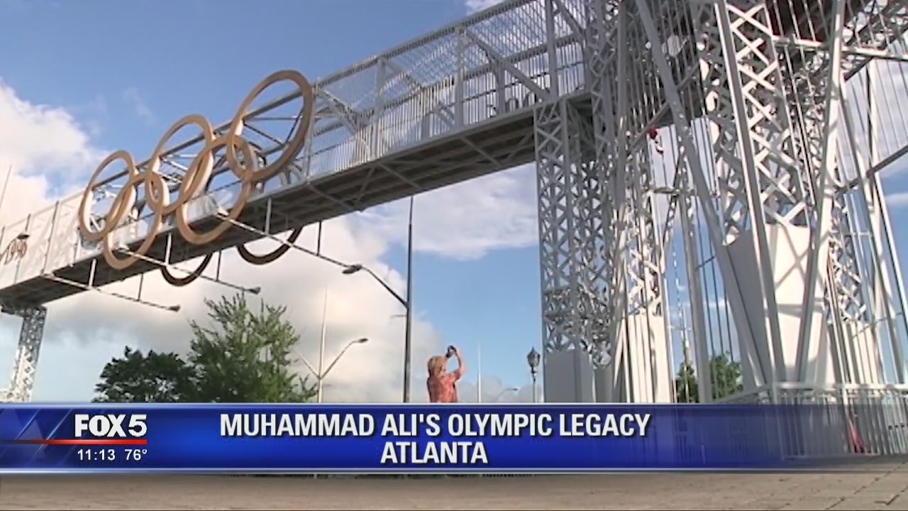 Atlanta native captures Ali tribute